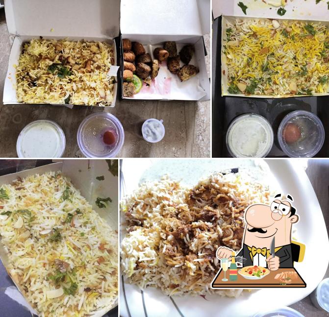 Food at Behrouz Biryani Chromepet