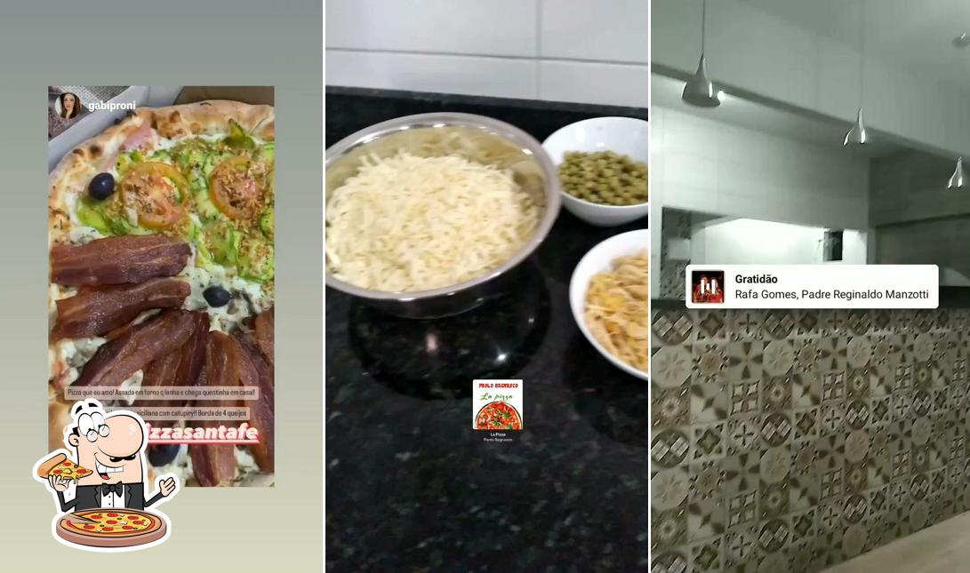 Consiga pizza no Bella pizza