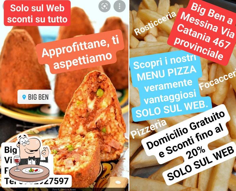 Cibo al Big Ben Di Impoco Lucia Rosticceria