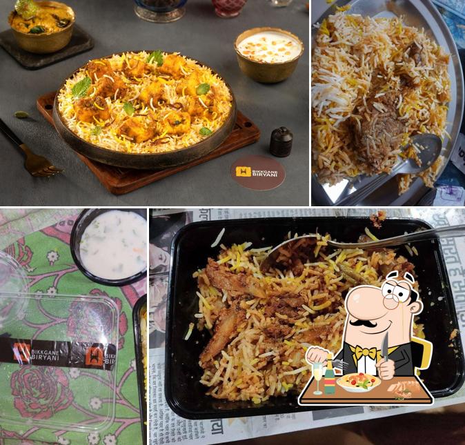 Food at Bikkgane Biryani