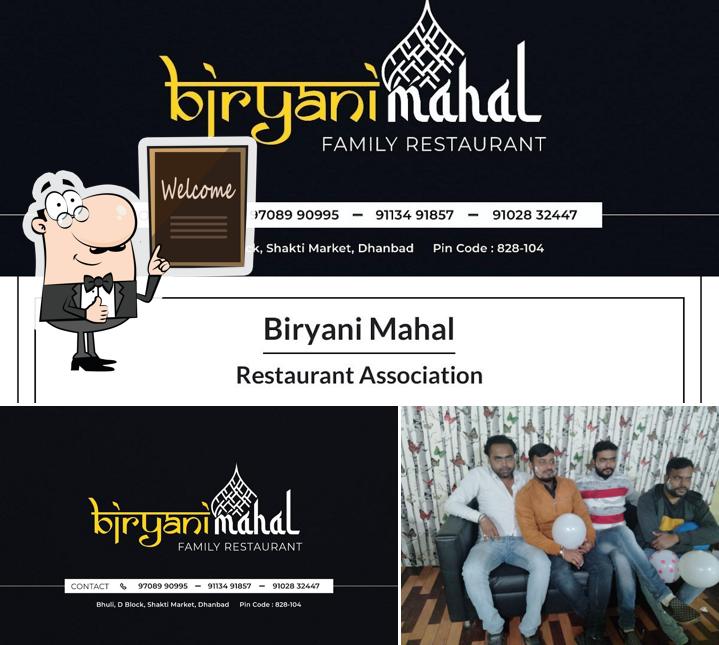Here's an image of Biryani Mahal dhanbad