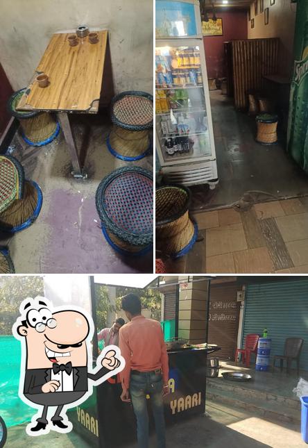 Take a seat at one of the tables at CHAI SUTTA YAARI