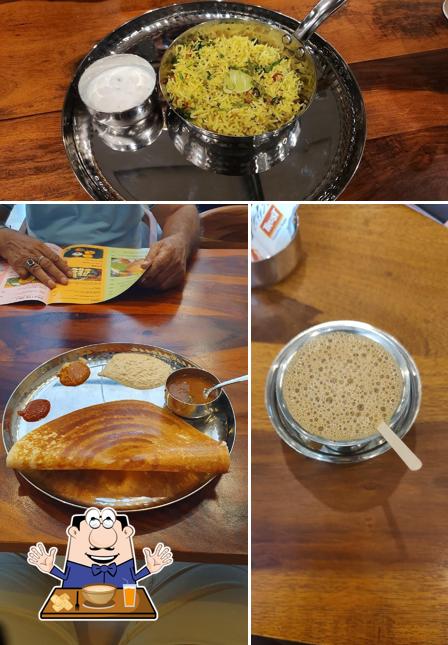 Food at Cafe Bengaluru