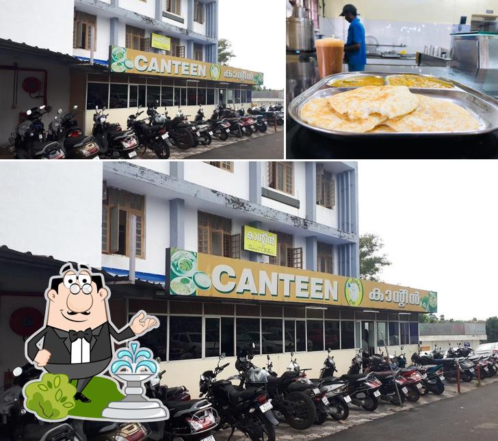 The exterior of Malabar Canteen