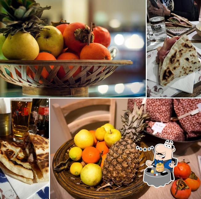 Cibo al Carducci Piadineria