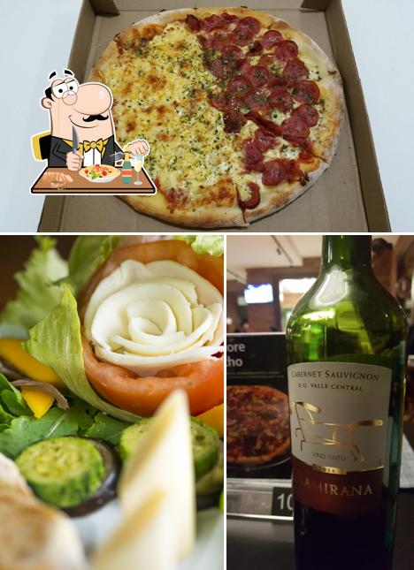 Comida em Carmela D.O.C. Pizzeria - A Melhor Pizzaria de Curitiba