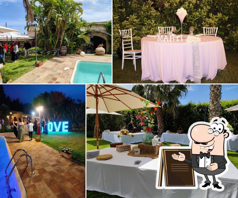 Guarda gli esterni di Casale Sanfilippo