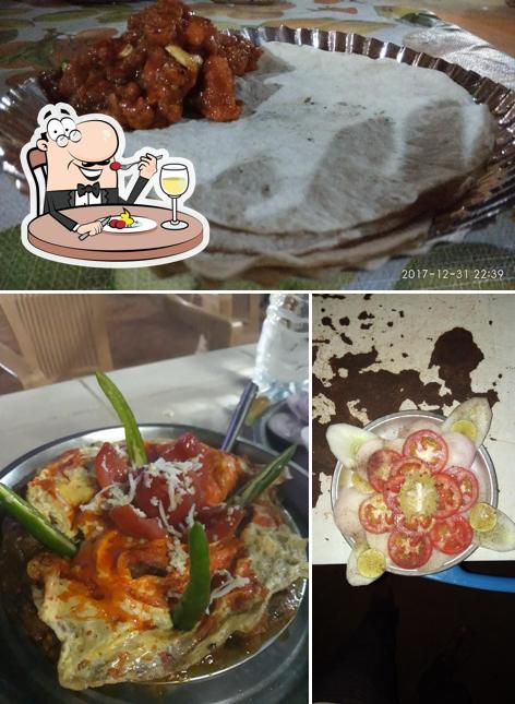 Meals at Choudhary Dhaba