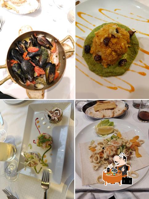Cozze al Ristorante Corradossi