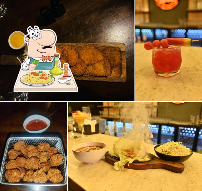Meals at Cosmic House