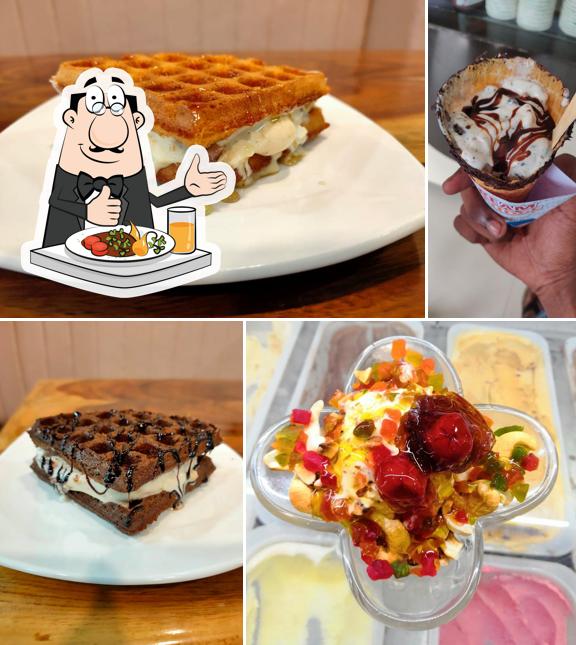 Ice cream at Cream & Fudge