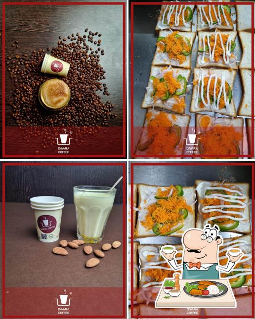 Food at DAVARA COFFEE