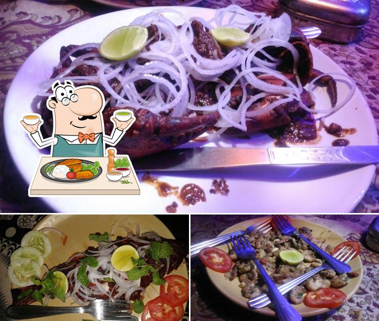 Food at Fisherman Restaurant