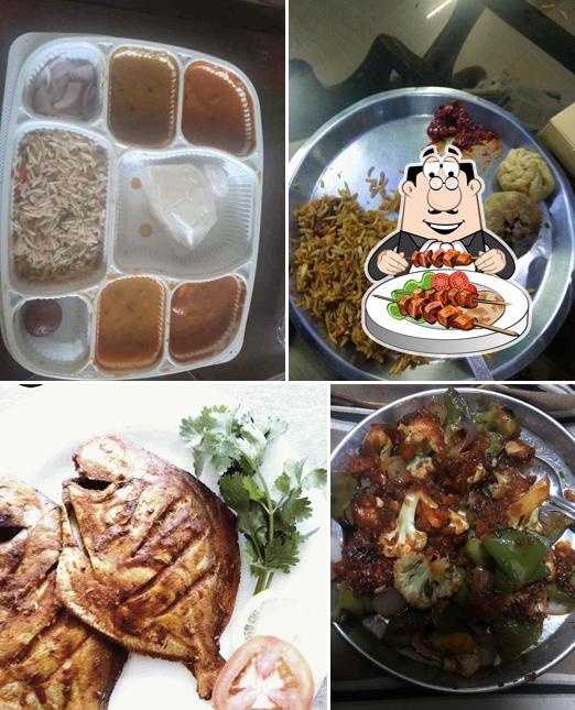 Food at Food Affair Restaurant