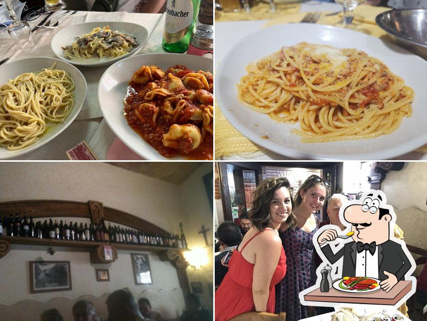 Cibo al Trattoria Giovanni di Valentino