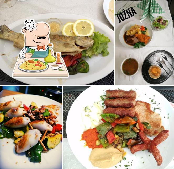 Platti al Gostilna Stari Mayr