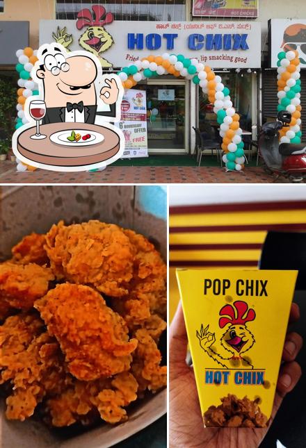 Meals at Hot Chix Manipal