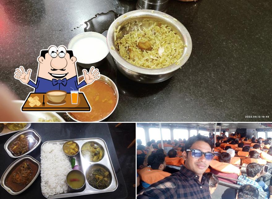 Food at Hotel Amar Bangla