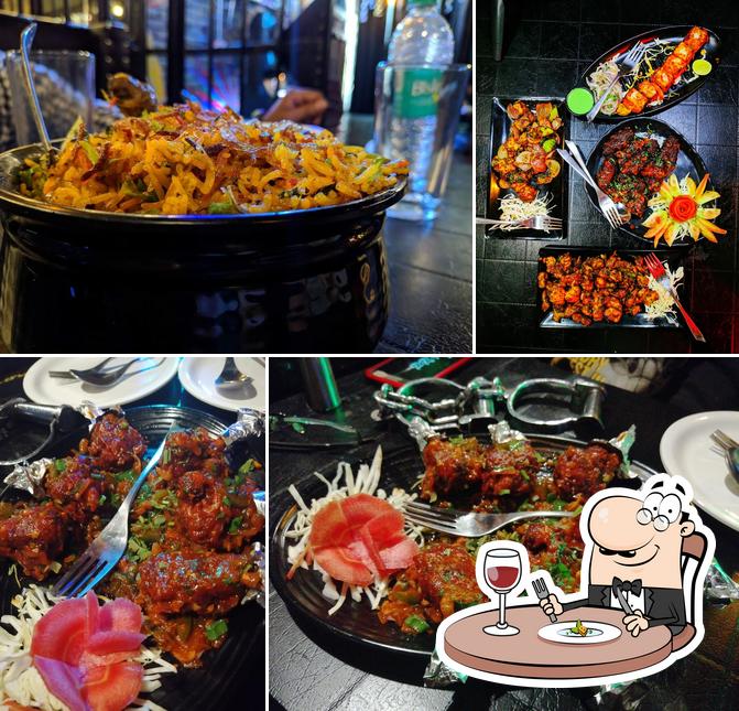 Meals at JAIL RESTAURANT & DINING