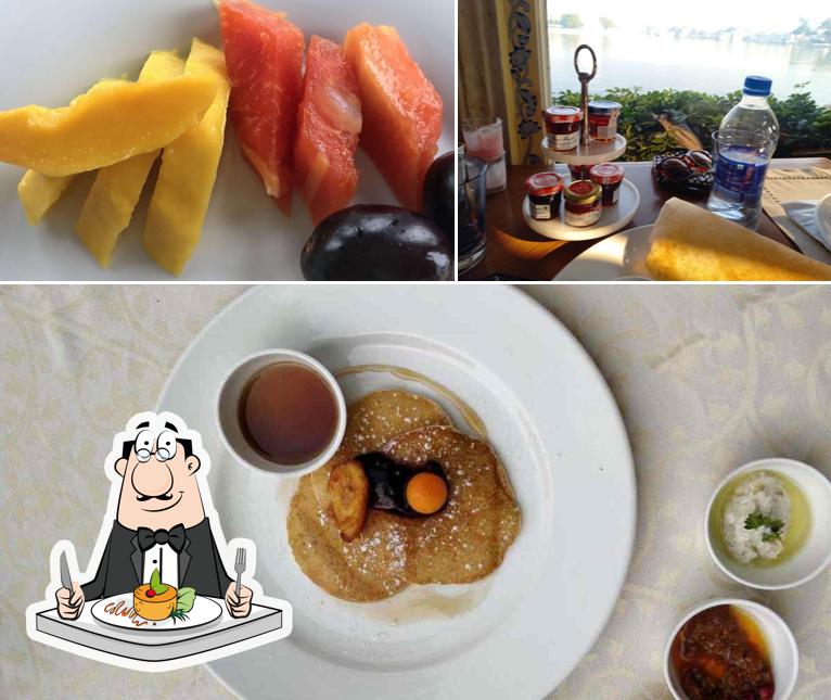 This is the image depicting food and beverage at Jharokha