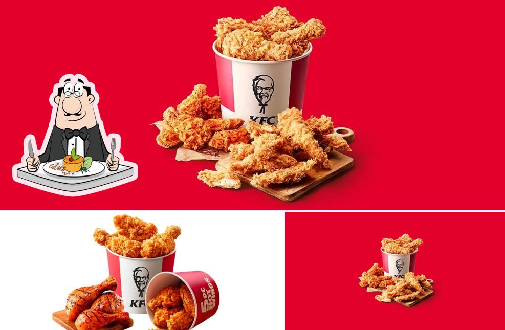 Food at KFC