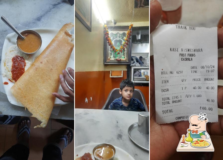 Food at Kasi Visweswara Fast Foods