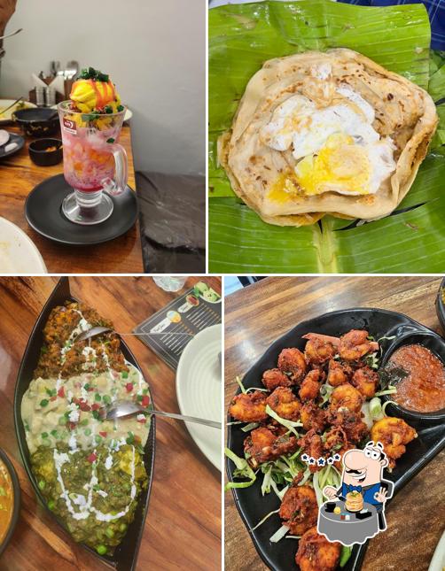 Food at Kerala Coastal Restaurant (KCR)