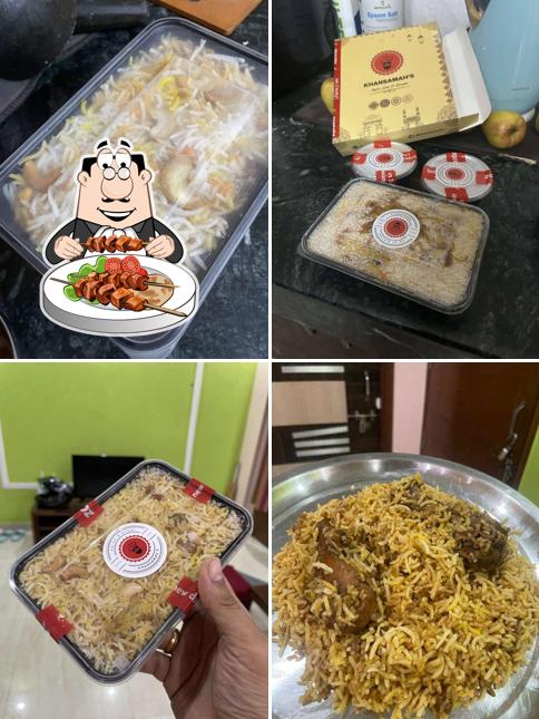 Meals at Khansamah's Central Kitchen - Best Biryani in Noida