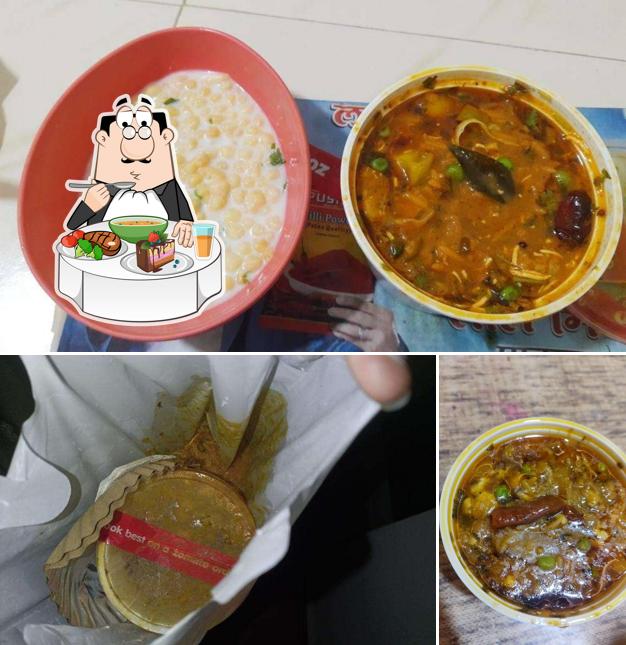 Hot and sour soup at Khichdis