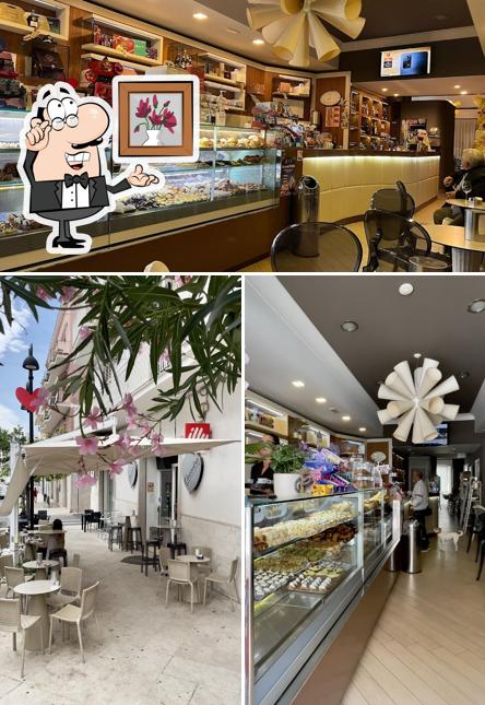 Dai un'occhiata agli interni di Bar L'Incontro
