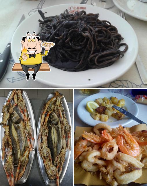 Prenditi la cucina di mare a La Veranda