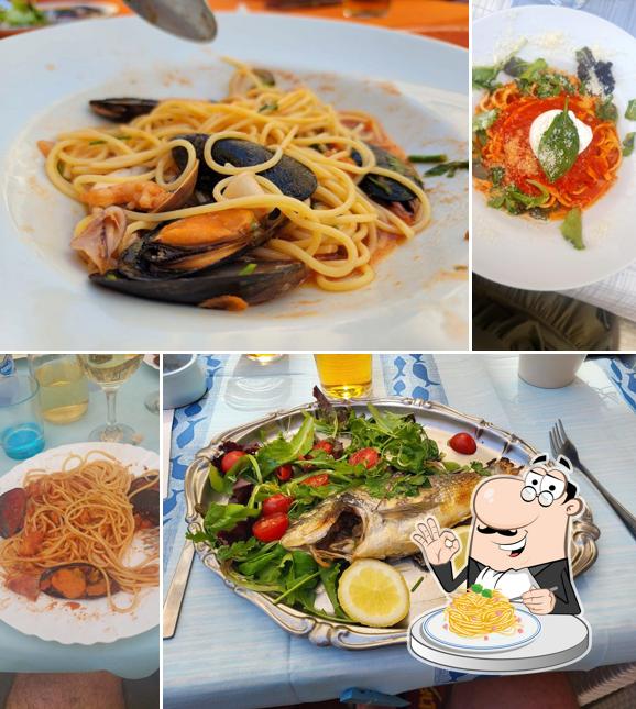 Spaghetti alla carbonara al La bufala