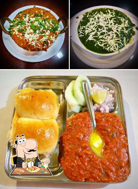 Food at Laxminarayan Pavbhaji Center