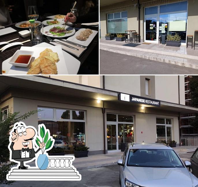 Gli esterni di Lin Japanese Restaurant Mirandola