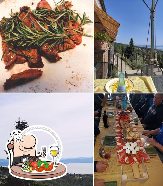 Prenditi la cucina di mare a Lo Scoiattolo