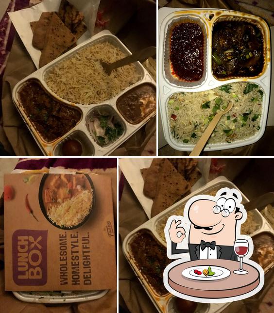 Food at Lunch Box