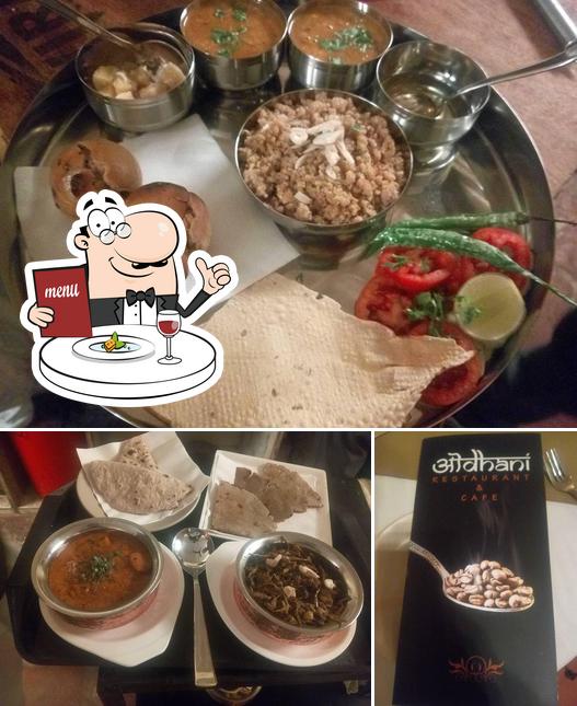 Food at Odhani Restaurant & Cafe