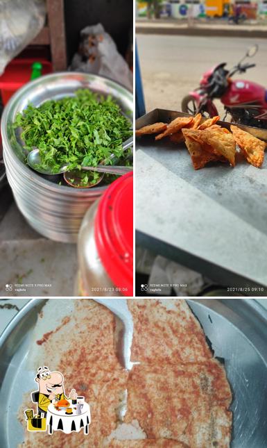 Food at Om Sai Punjabi Restaurant