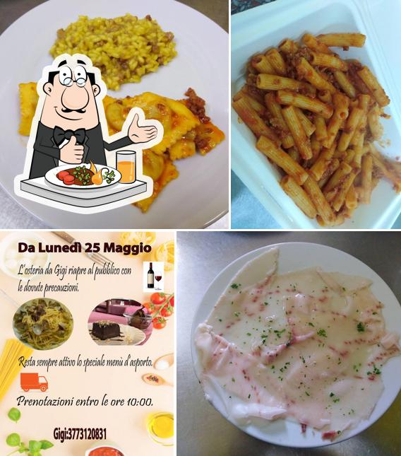 Cibo al Osteria da Gigi