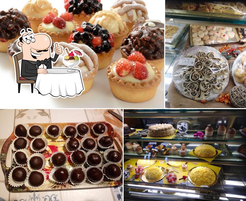 Pasticceria Sonia propone un'ampia varietà di dessert