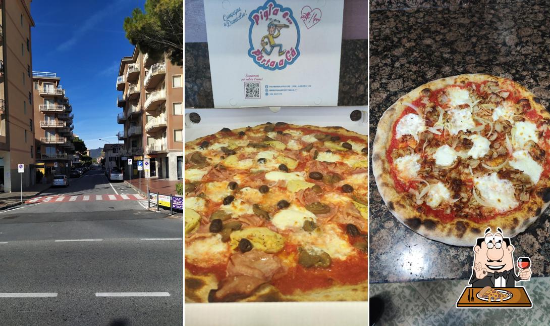 Prova una pizza a Pigîa e Pörta A Cá