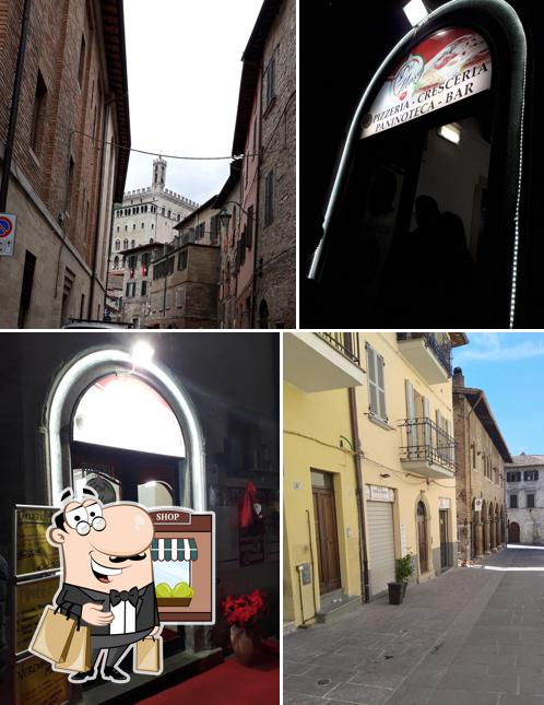 Gli esterni di Pizzeria Dal Massy