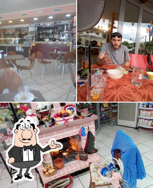 Gli interni di La Tana della Volpe di Volpe Claudio