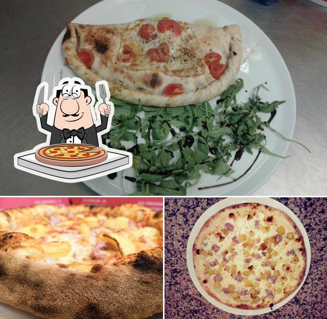 Ordina tra le molte varianti di pizza