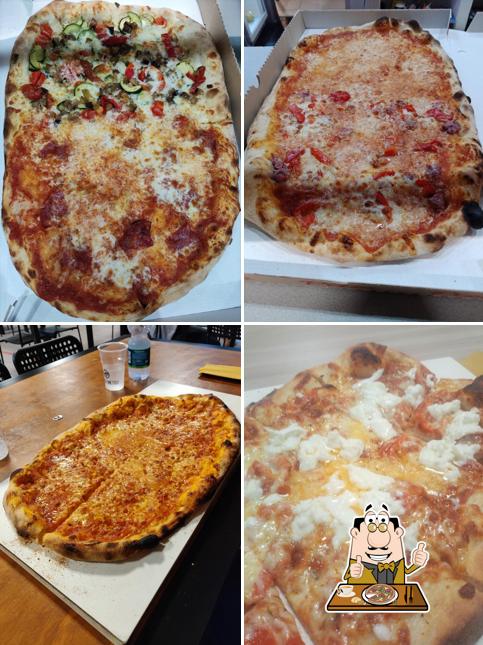 Prova tra le svariate varianti di pizza