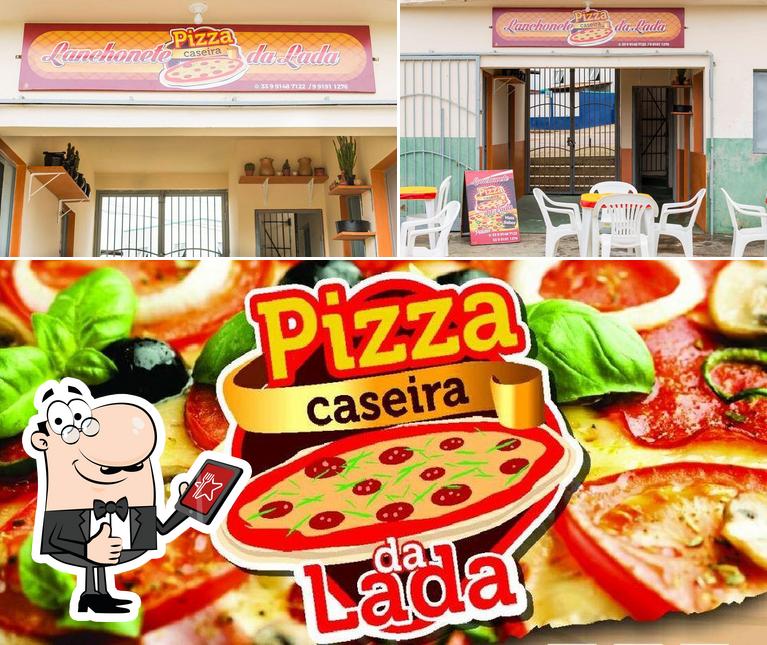 Pizza caseira da Lada