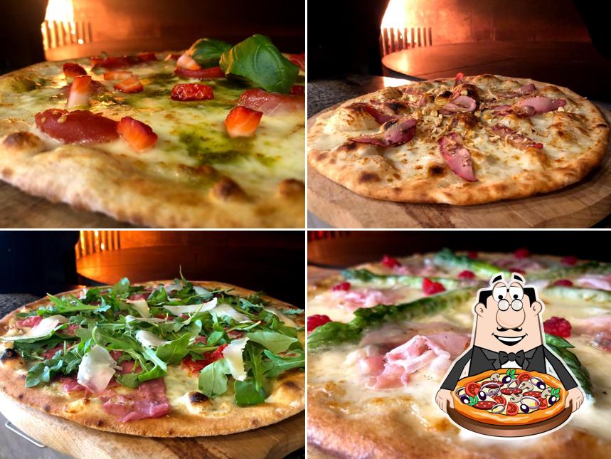 Ordina tra le molte varianti di pizza