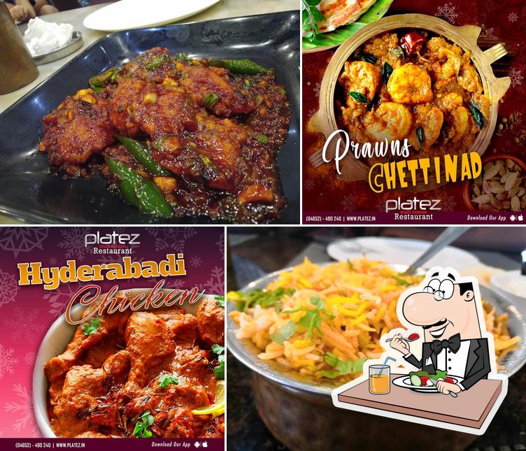 Food at Platez Multicuisine