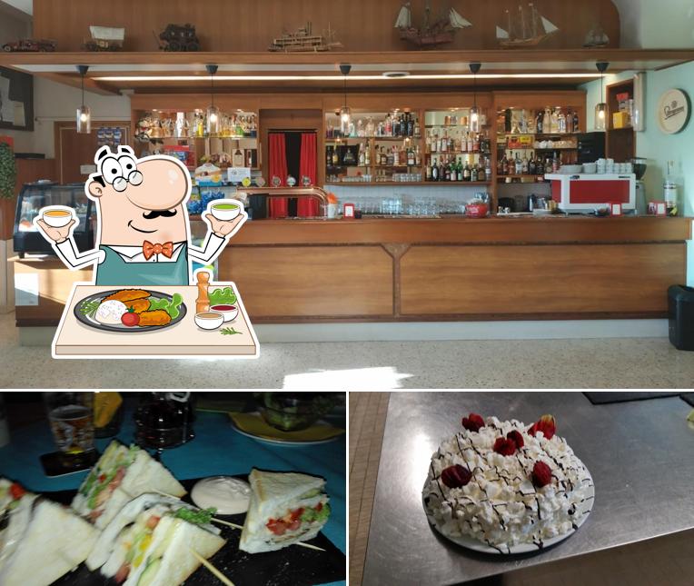 La foto di cibo e bancone da bar da Bar Dal Don