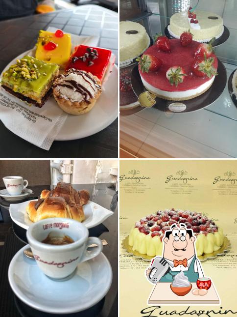 Bar Pasticceria Guadagnino serve un'ampia gamma di dessert